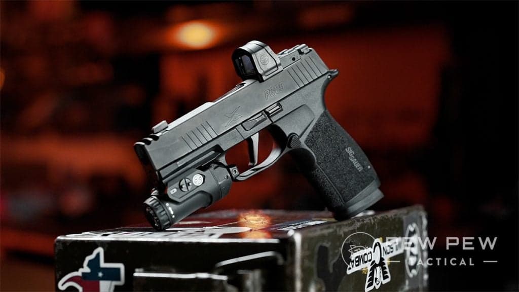 Post Thumbnail Image for post: Sig Sauer X-Macro Comp Review: Slim, 17+1 Concealed Carry Pistol??