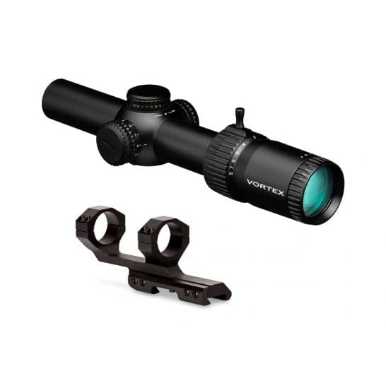 Vortex Strike Eagle 1-8x24 Gen 2 scope & cantilever mount - $239.99 w/code "STRIKE"