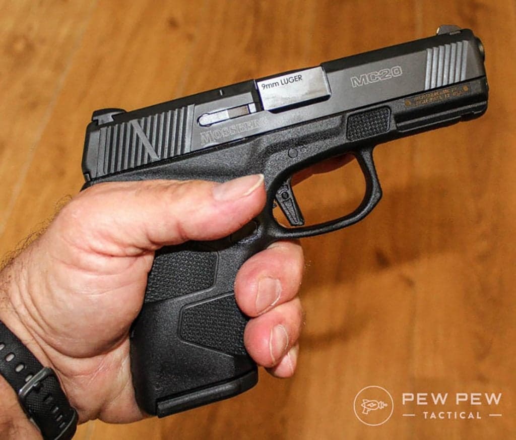 Post Thumbnail Image for post: Mossberg MC2c Review: Versatile Compact Carry Pistol