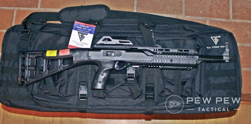 Post Thumbnail Image for post: Hi-Point Model 995TS Review: Best Budget 9mm Carbine?
