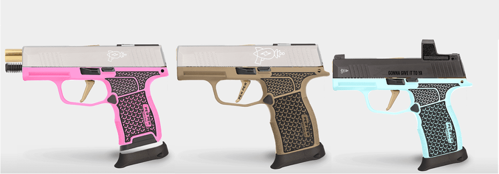 Post Thumbnail Image for post: [April Fools] Pew Pew Tactical Launches New Tactical Pistol Series