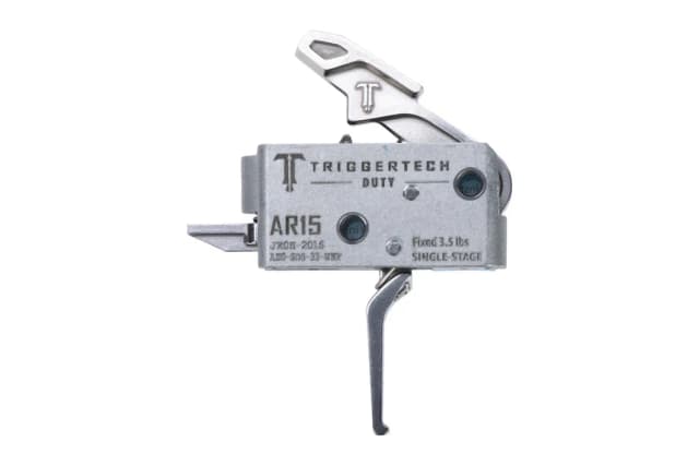 TriggerTech AR-15 single-stage 3.5lb duty trigger, flat - $89.99