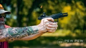 Ruger 57 recoil right