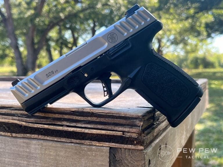 Post Thumbnail Image for post: Smith & Wesson SD9 2.0 9mm Pistol: Review & Analysis