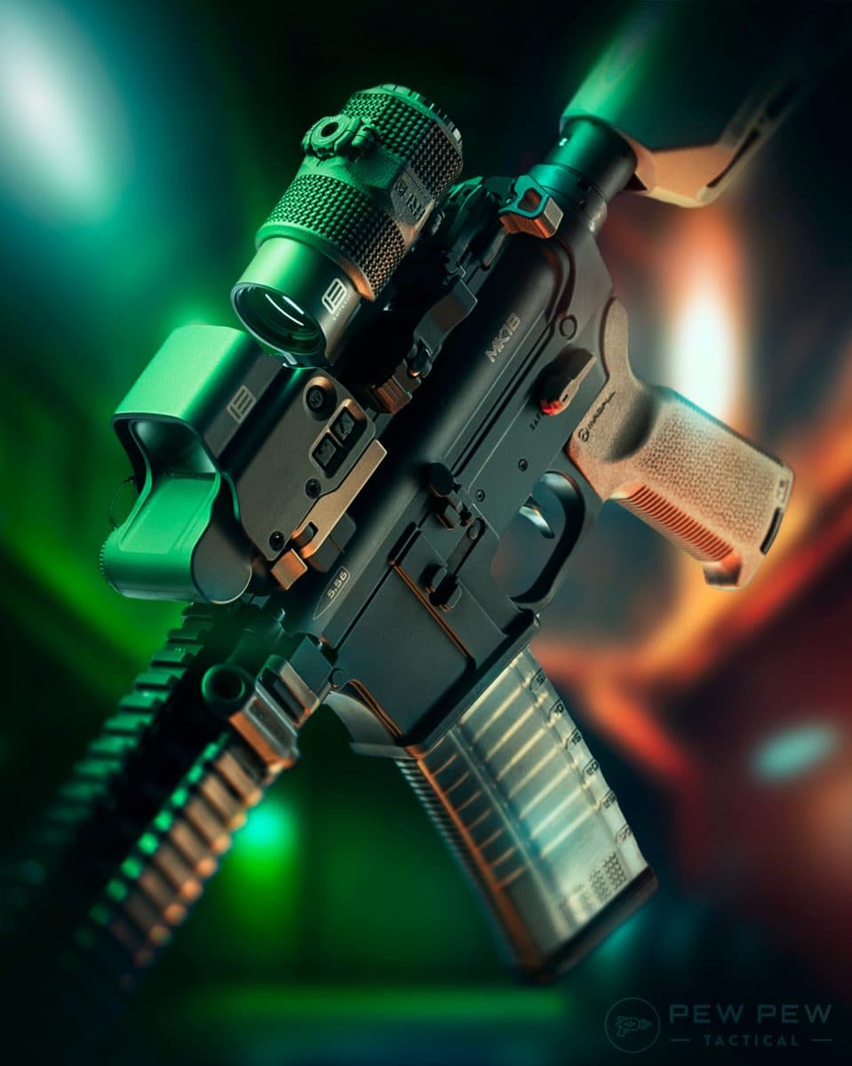 EOTech EXPS3 G45 MK18 daniel defense magpul optics ar-15 holographic