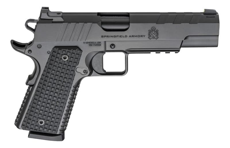 Springfield Armory Emissary 1911 9mm 5" 9rd Pistol - $699.99 (Free Shipping)