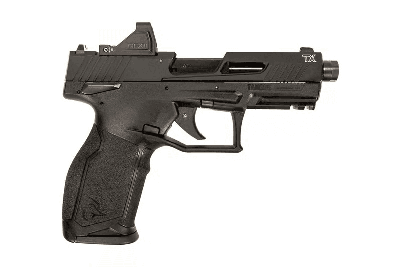 Taurus TX22 T.O.R.O. .22LR pistol, 2x 22rd, 3x 16rd mags, Viridian RFX11 green dot - $399.99