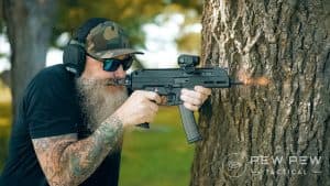 Springfield Armory Kuna treed