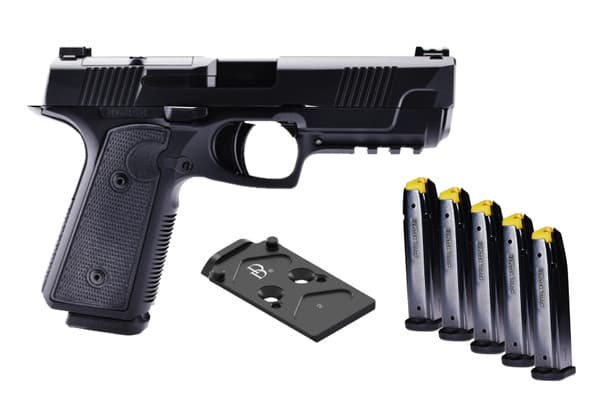 Daniel Defense H9 9mm pistol, (5) 15rd magazines + optics plate - $799.00 (Free Shipping)