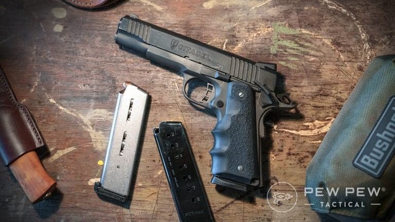 Post Thumbnail Image for post: What We Carry: Scott’s Citadel M1911 [REVIEW]