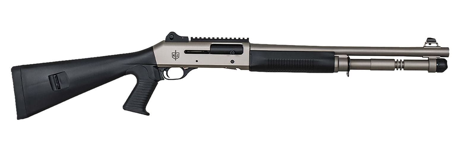 MAC 1014 Marine 12 GA semi-auto shotgun, nickel - $399.99