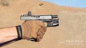 Glock 45 MOS and Trijicon RMR