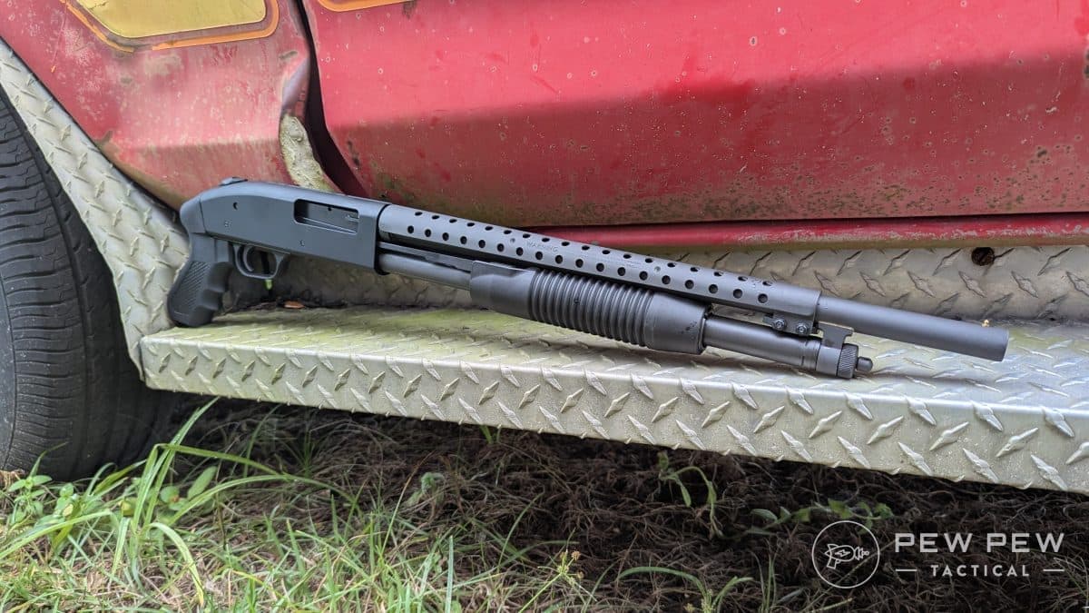 Post Thumbnail Image for post: [Review] Mossberg 500 Persuader: Best 20-Gauge PGO?