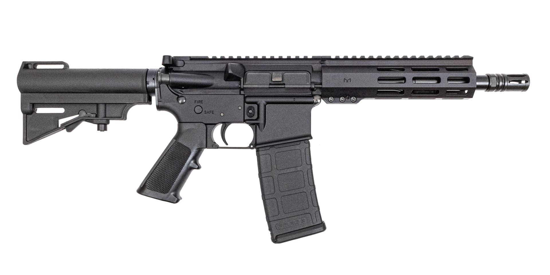 PSA 8.5" .300 Blackout HAR-15 pistol, black - $399.99