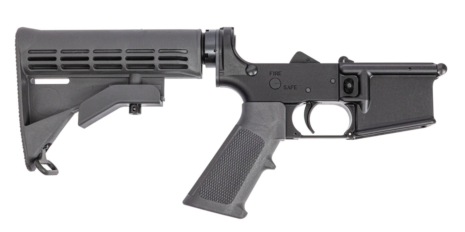 PSA Classic AR-15 Complete Stealth Lower - $129.99