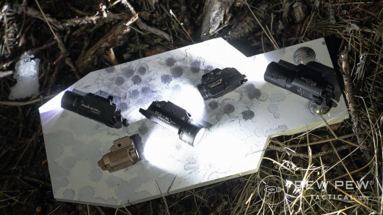 Post Thumbnail Image for post: Best Pistol Lights For Home Defense & Concealed Carry [Tested]