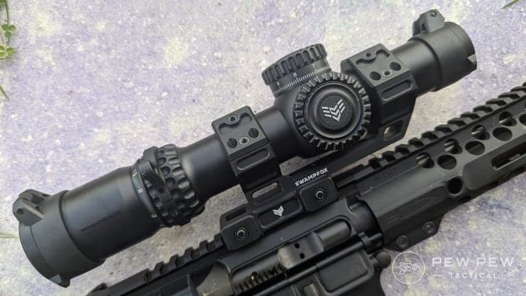 Post Thumbnail Image for post: Swampfox Warhorse 1-6×24 [Review]: Battle Steed or Pony?