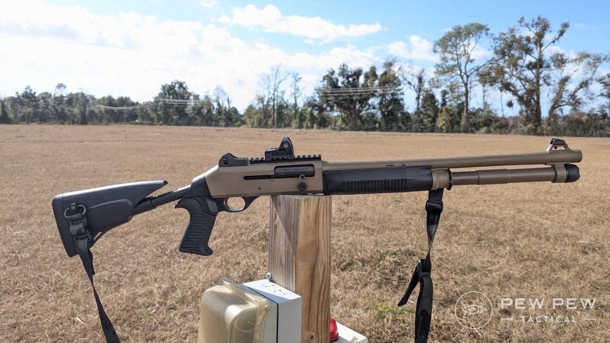Post Thumbnail Image for post: [Review] Benelli M4 EXT: Better Than the Original?