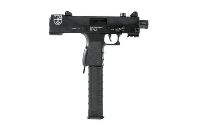 Masterpiece Arms Defender MPA30T Top-Cocking TB 9mm Pistol - $399.99