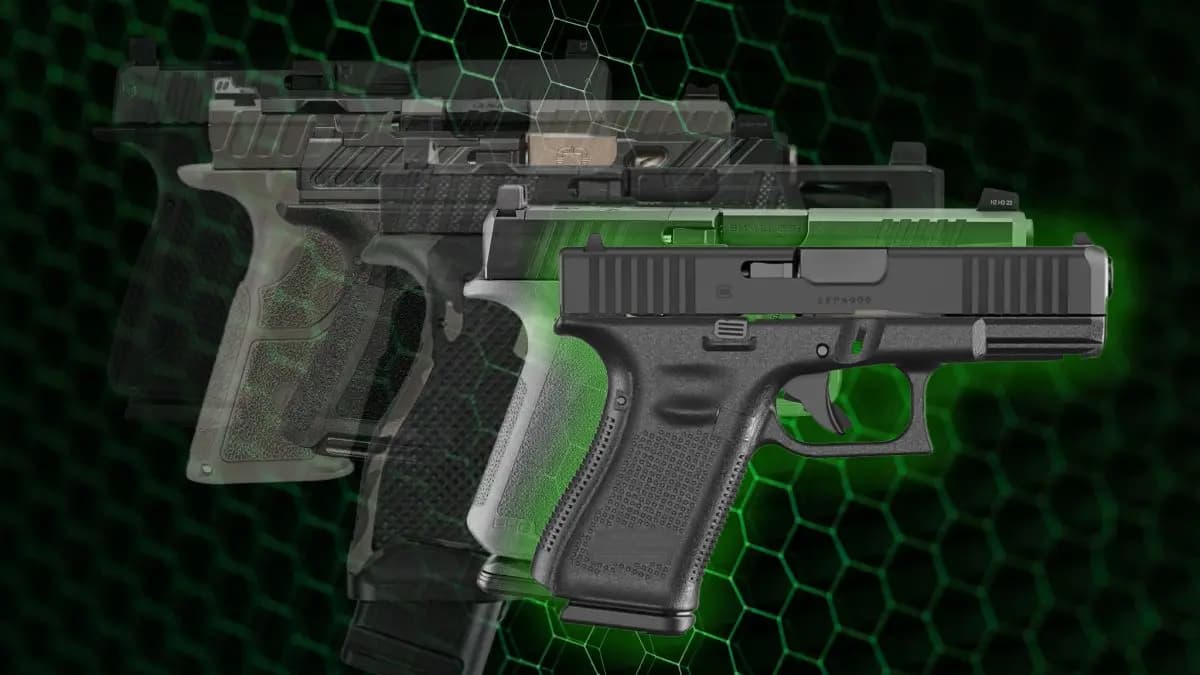 Post Thumbnail Image for post: Best Glock Clones [2026]: Custom Glock 19 Alternatives