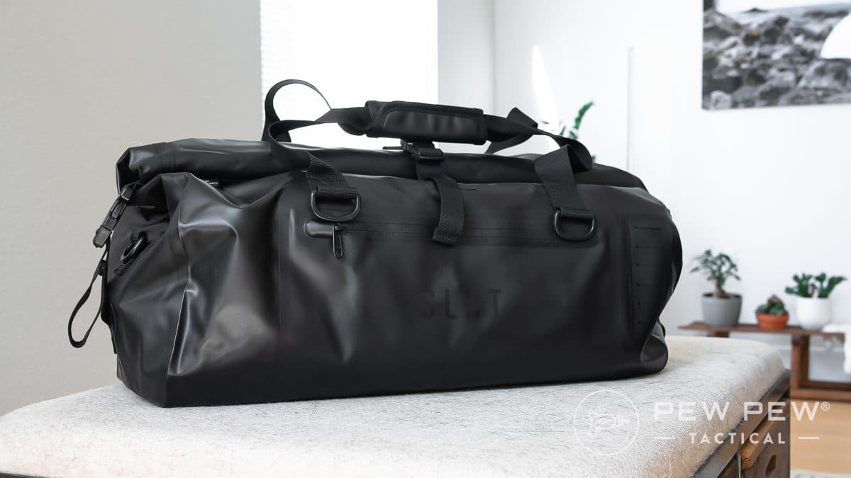 SLNT faraday duffel