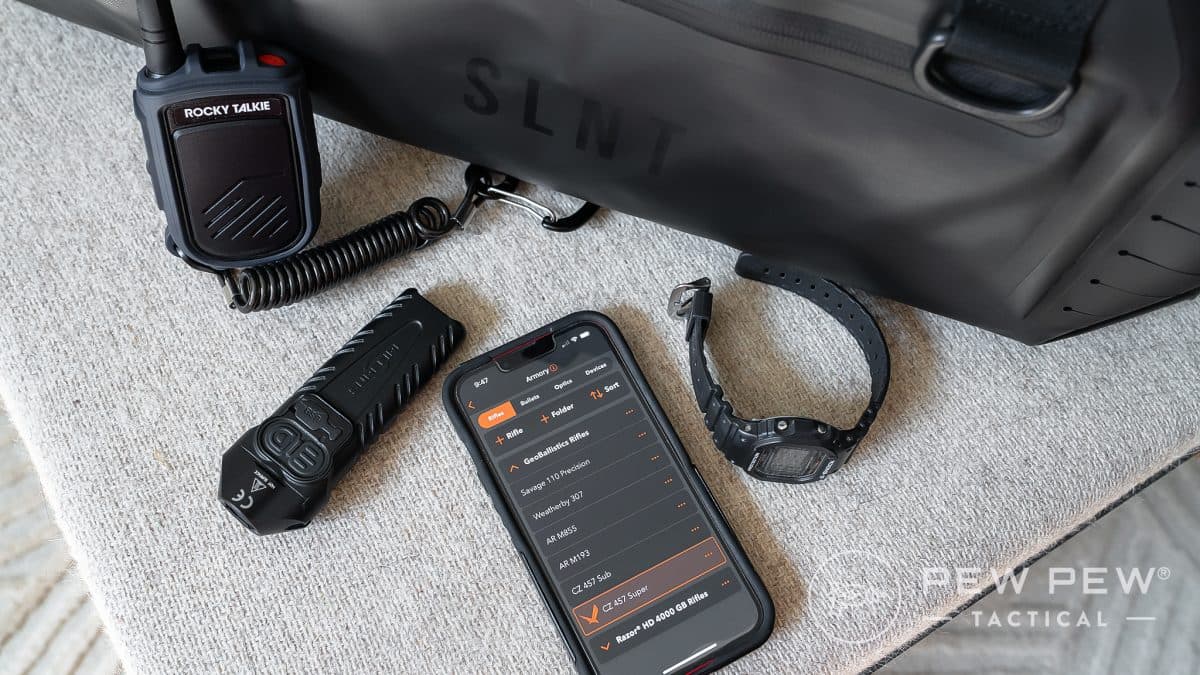 SLNT faraday duffel