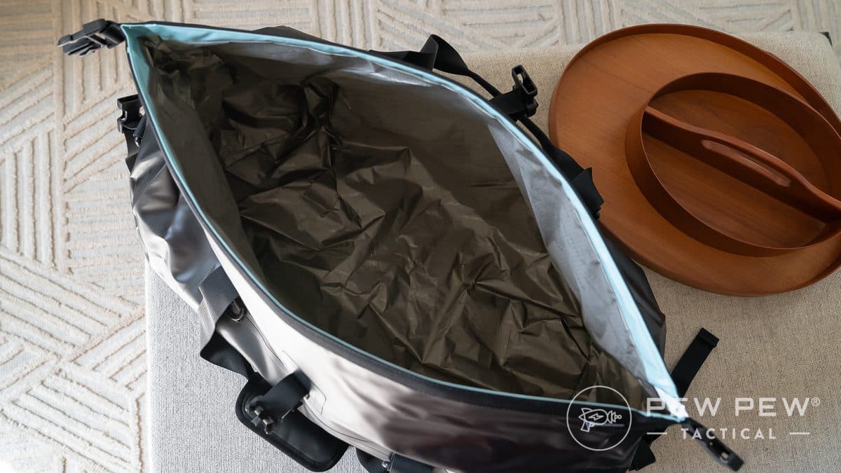 SLNT faraday duffel