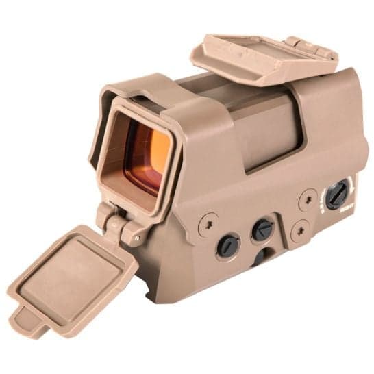 Sig Sauer ROMEO8T Red Dot Sight, 2 MOA Dot + 65 MOA Circle, FDE - $449.99