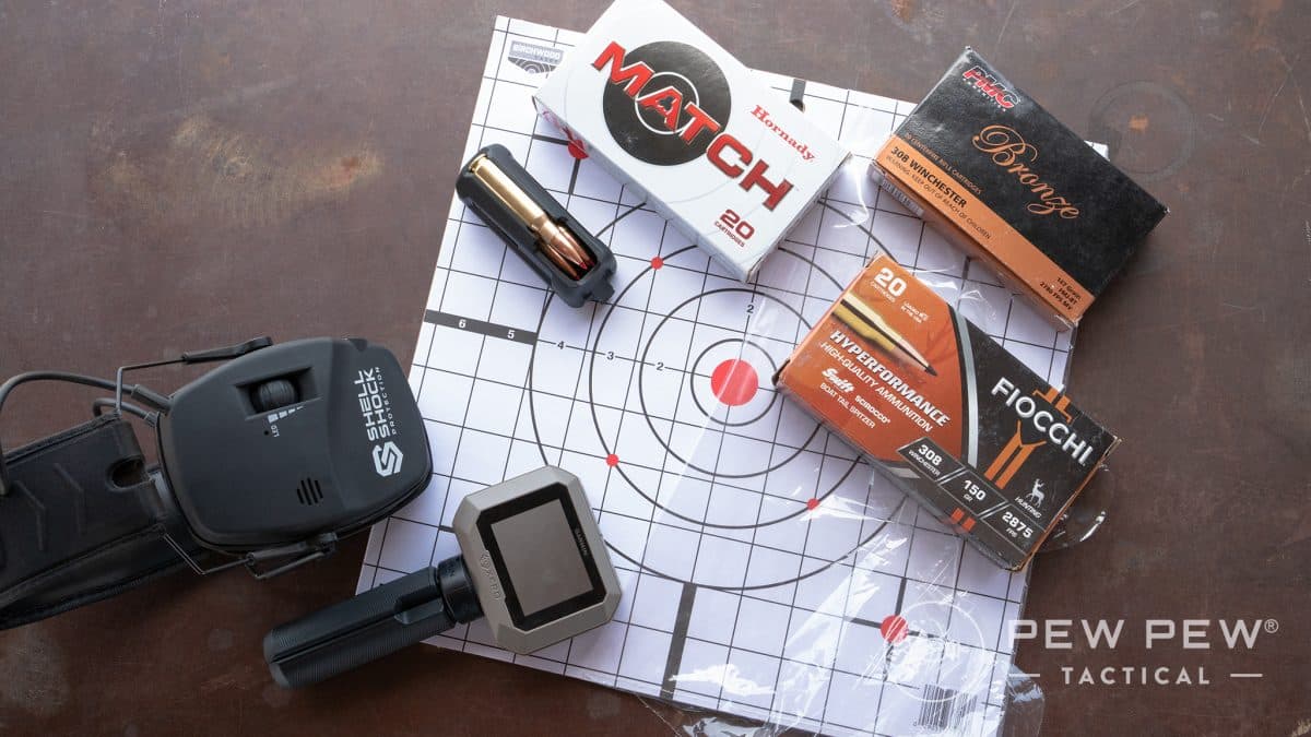 .308 Win testing