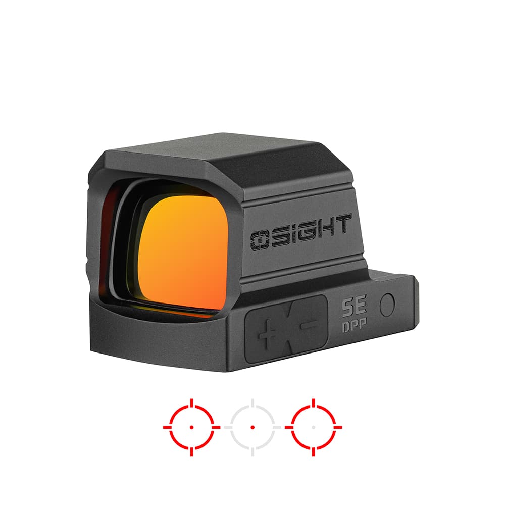 Osight SE Enclosed Pistol Red Dot, Multi-Reticle - $203.99