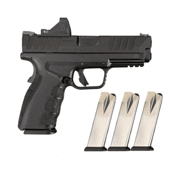 Springfield XD Mod4 4" 9mm GearPac w/ Virdian RFX11, (4)16rd Mags, Pistol Case - $399.99