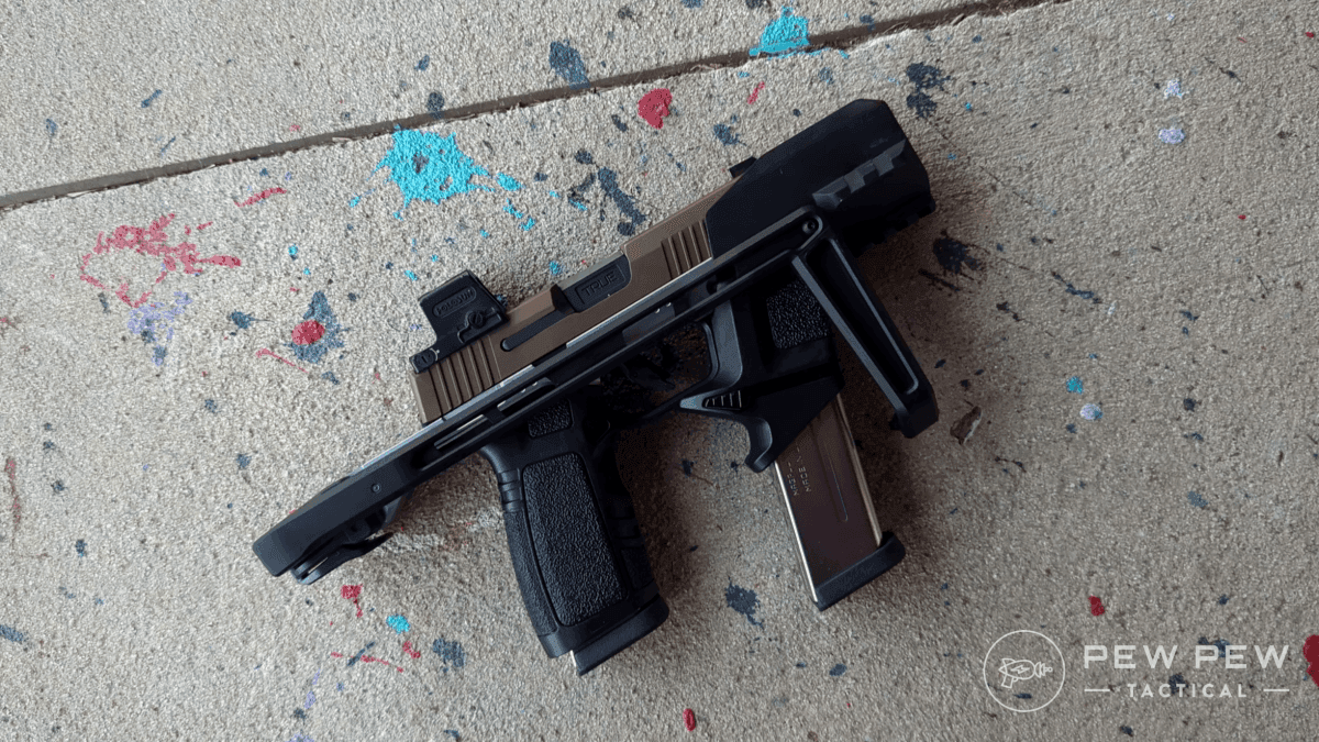 Post Thumbnail Image for post: Tyrant CNC TWS365 Sig P365 Chassis [Review]