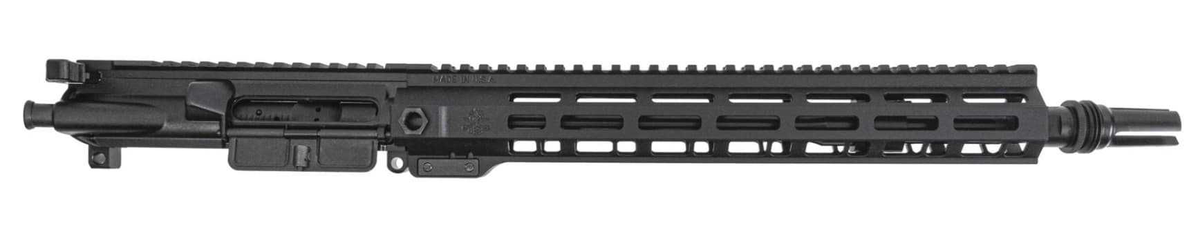 PSA Sabre Forged 13.7" Mid-Length 5.56 AR-15 Upper w/QD Rail & SilencerCo ASR (pinned & welded) - $493.99