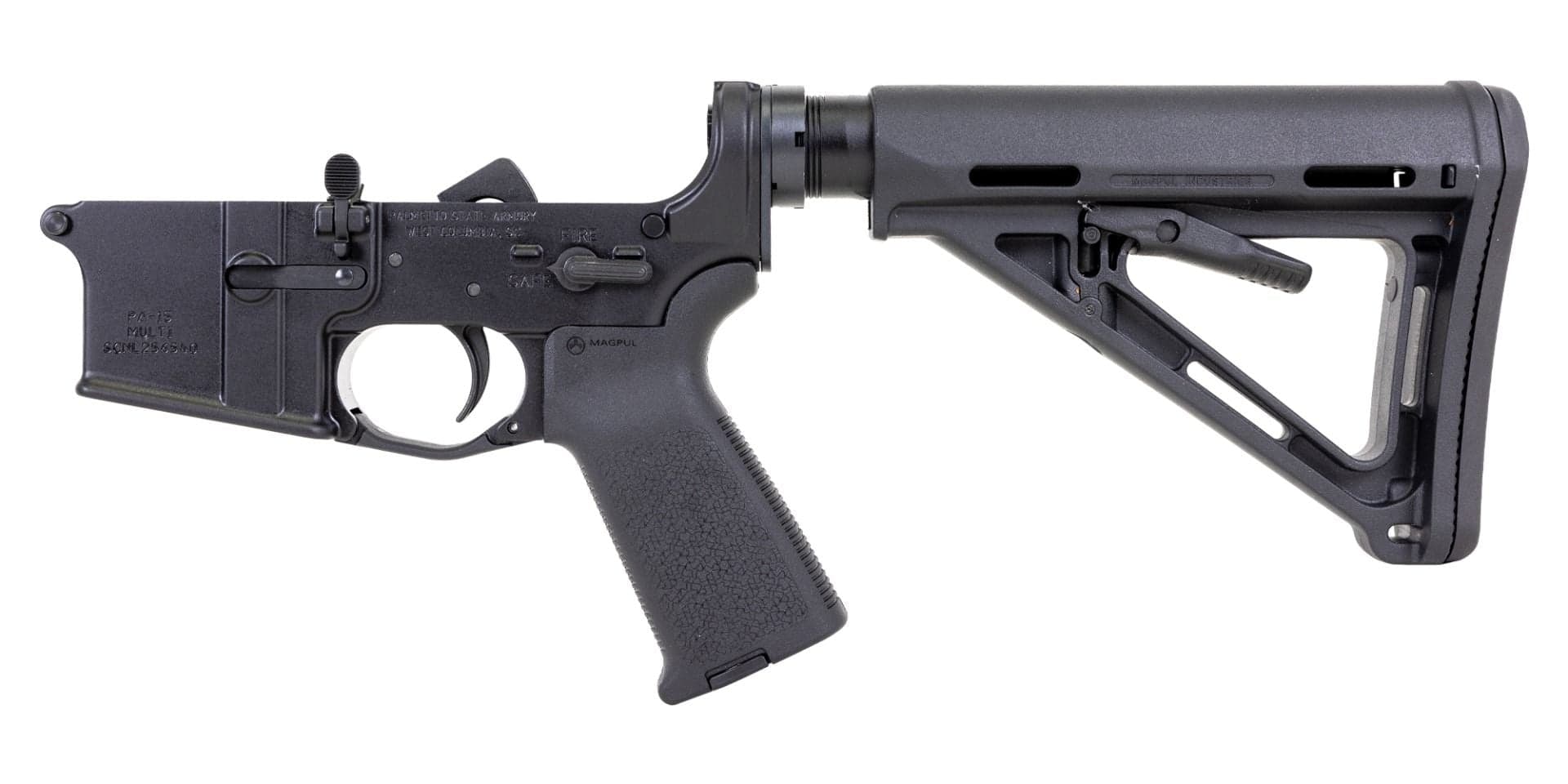 PSA Classic AR-15 Complete Stealth Lower, Magpul MOE - $119.99