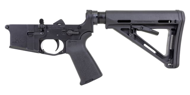 PSA Classic AR-15 Complete Stealth Lower, Magpul MOE - $119.99