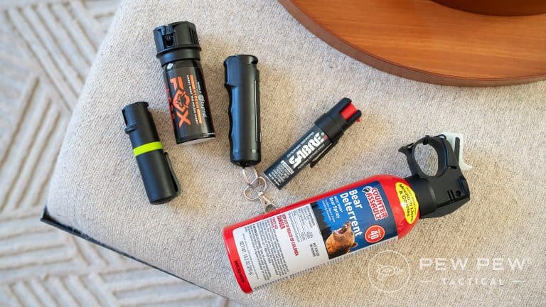 Post Thumbnail Image for post: Best Pepper Spray for Personal Safety & Self-Defense [2026]