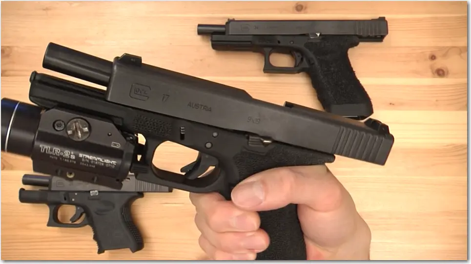Glock Extended Magazine Release G17