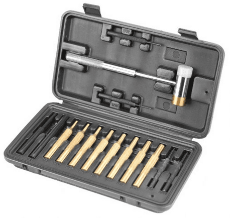 Wheeler Hammer & Punch Set