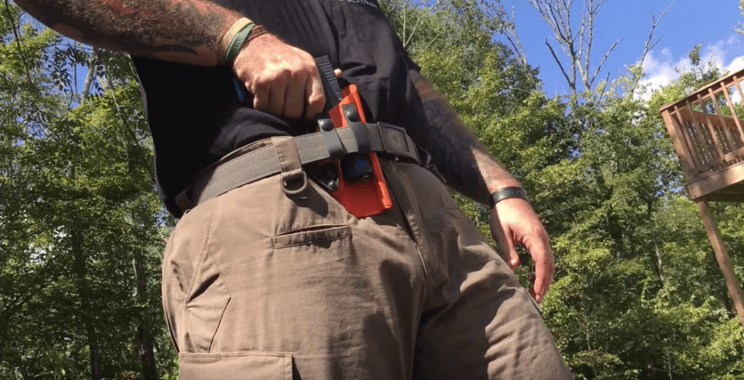 Appendix Inside the Waistband Holster (AIWB)