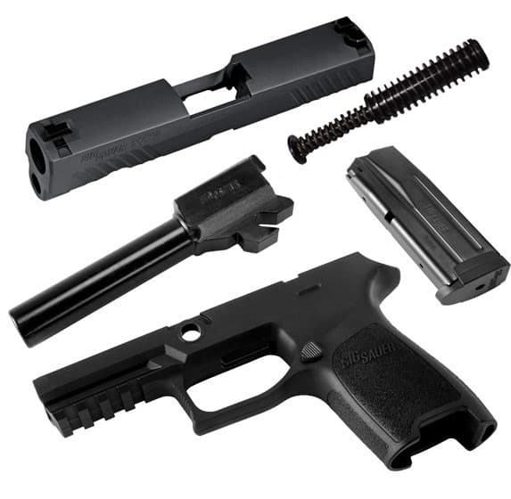 Sig P320 X-Change Kit