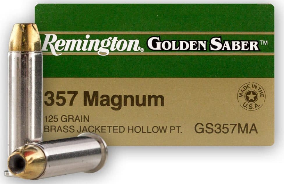 Remington Golden Saber .357 Magnum 125 Grain JHP