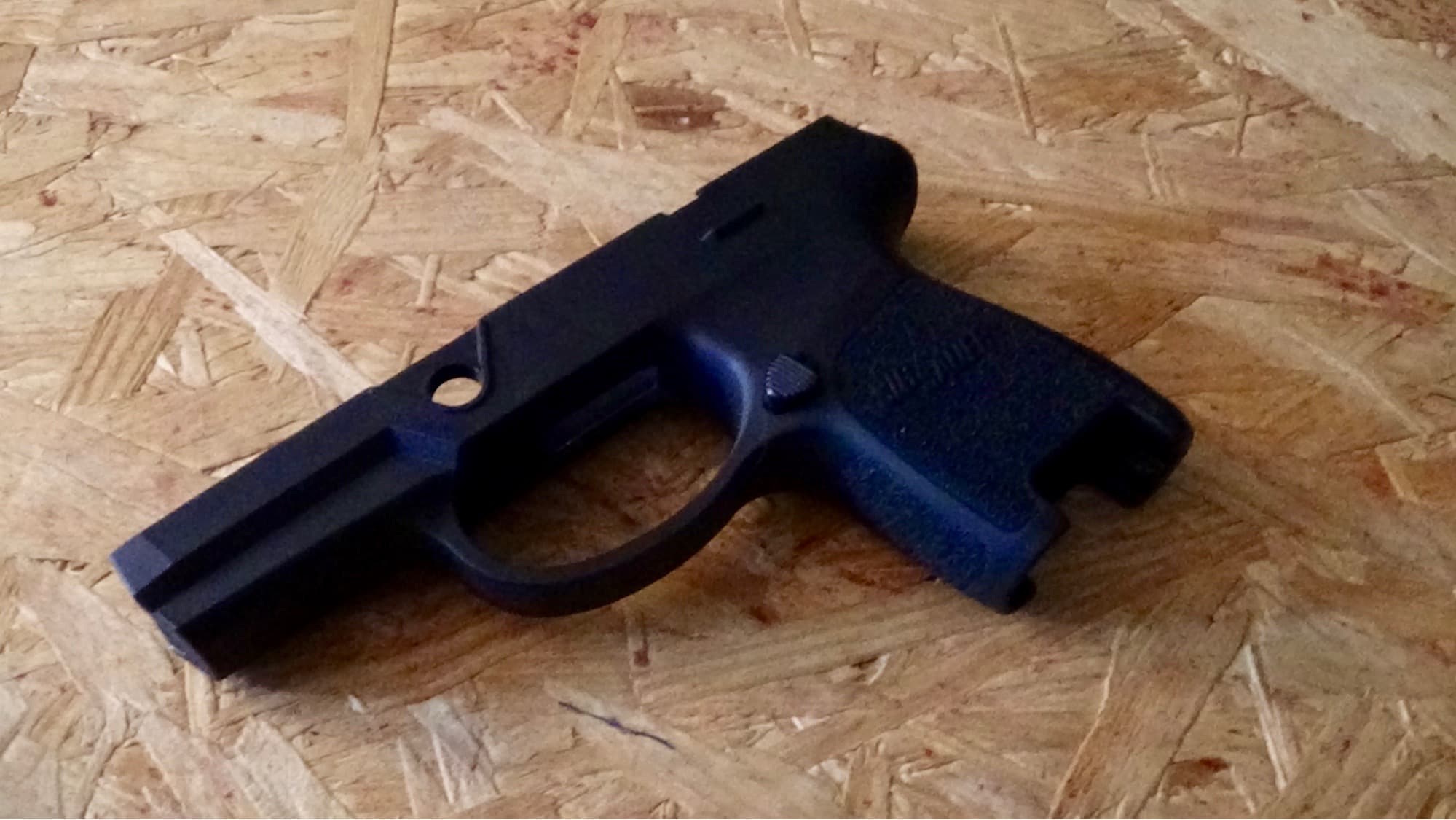 Sig P320 Subcompact Non-Gun