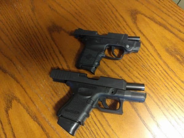 S&W Bodyguard vs Glock 27
