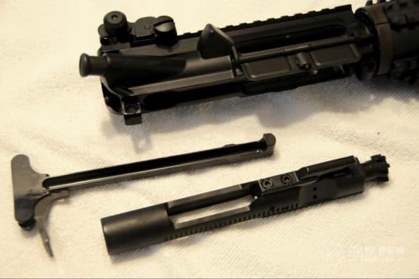 AR15 Charging Handle and BCG