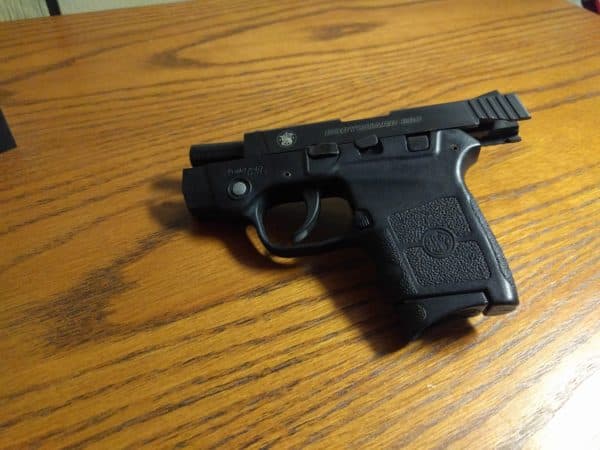 S&W Bodyguard Disassembly