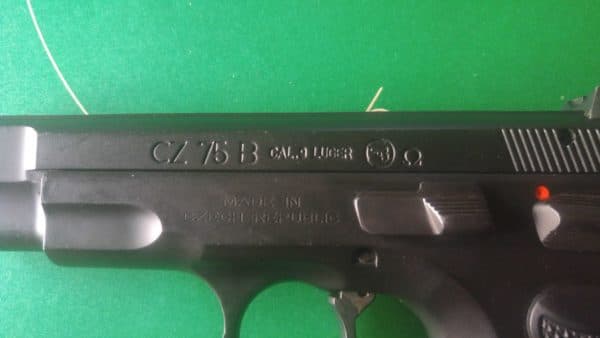 CZ 75B Designation