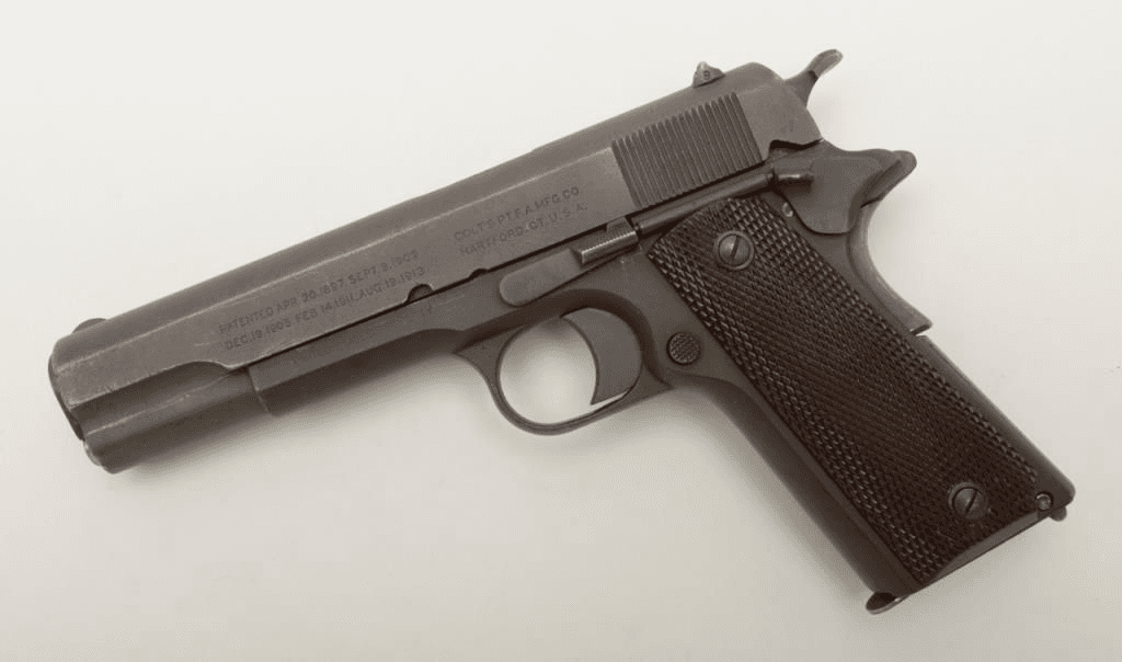 World War II Colt M1911