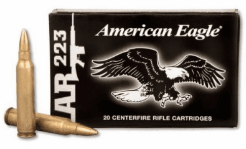American Eagle XM193 55gr