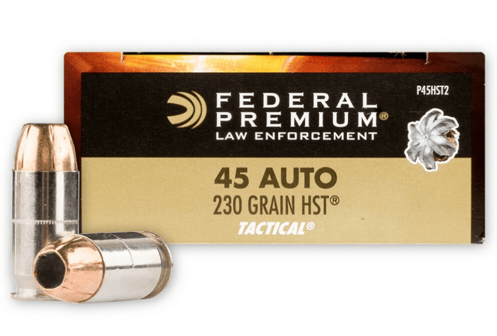 Federal .45 ACP 230 gr HST