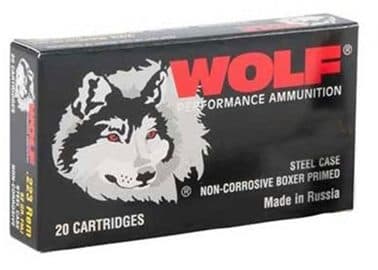 Wolf .223 Performance 55 gr